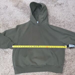 Artizia mega hoodie med